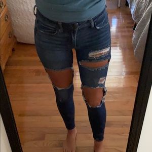 American eagle super stretch jeans